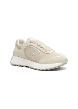 Liu Jo Sneakersy LOLO | z dodatkiem skóry ze sklepu Gomez Fashion Store w kategorii Buty sportowe damskie - zdjęcie 173986316