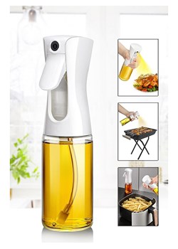 Violeta Home Dozownik oleju w kolorze białym - 210 ml ze sklepu Limango Polska w kategorii Naczynia - zdjęcie 173986669