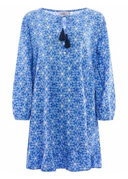 Zwillingsherz Sukienka &quot;Jolina&quot; w kolorze niebieskim ze sklepu Limango Polska w kategorii Sukienki - zdjęcie 173986735