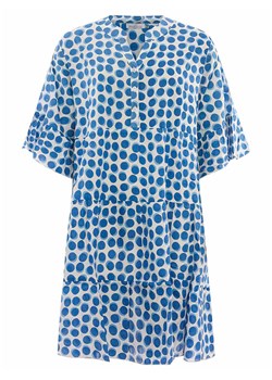 Zwillingsherz Sukienka &quot;Charlotte&quot; w kolorze niebiesko-białym ze sklepu Limango Polska w kategorii Sukienki - zdjęcie 173986737