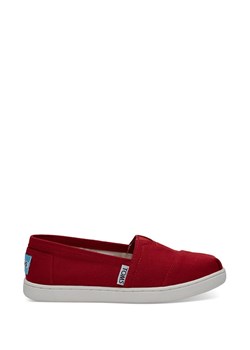 TOMS Slippersy w kolorze czerwonym ze sklepu Limango Polska w kategorii Trampki dziecięce - zdjęcie 173986816