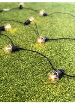 lumisky Girlanda LED &quot;Party&quot; w kolorze ciepłej bieli - dł. 960 cm ze sklepu Limango Polska w kategorii Oświetlenie ogrodowe - zdjęcie 173986819