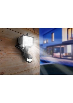 lumisky Lampa solarna LED &quot;Cooper&quot; w kolorze czarnym - 14 x 22 cm ze sklepu Limango Polska w kategorii Dekoracje i akcesoria ogrodowe - zdjęcie 173986837