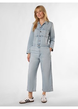 Levi's Dżinsowy kombinezon damski Kobiety Bawełna light stone jednolity ze sklepu vangraaf w kategorii Kombinezony damskie - zdjęcie 173986978