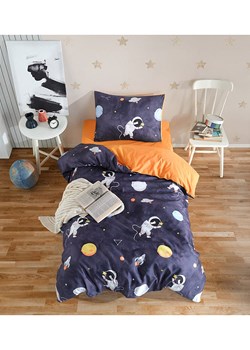 Colourful Cotton Komplet pościeli &quot;Astron&quot; w kolorze granatowo-pomarańczowym ze sklepu Limango Polska w kategorii Pościel dziecięca - zdjęcie 173987195