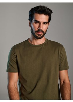Sinsay - Koszulka - zielony ze sklepu Sinsay w kategorii T-shirty męskie - zdjęcie 173988007