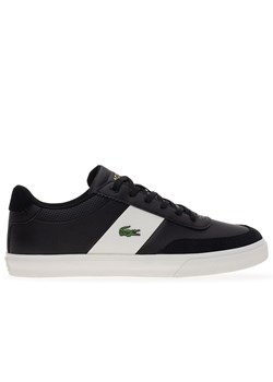 Buty Lacoste Court-Master Pro 2221 744SMA0037-454 - czarne ze sklepu streetstyle24.pl w kategorii Trampki męskie - zdjęcie 173988197