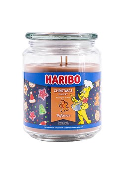 Haribo Świeca zapachowa &quot;Haribo Christmas Bakery&quot; - 510 g ze sklepu Limango Polska w kategorii Świece i dyfuzory - zdjęcie 173988275