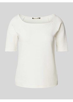 T-shirt z okrągłym dekoltem model ‘Karmin’ ze sklepu Peek&Cloppenburg  w kategorii Bluzki damskie - zdjęcie 173989446