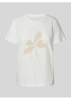 T-shirt z nadrukiem z przodu ze sklepu Peek&Cloppenburg  w kategorii Bluzki damskie - zdjęcie 173989468
