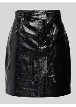 Spódnica mini z imitacji skóry model ‘Vemas’ ze sklepu Peek&Cloppenburg  w kategorii Spódnice - zdjęcie 173989476