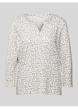 T-shirt z rękawem o dł. 3/4 ze sklepu Peek&Cloppenburg  w kategorii Bluzki damskie - zdjęcie 173989547