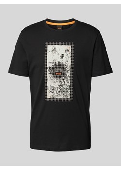 T-shirt z okrągłym dekoltem model ‘Metropolitan’ ze sklepu Peek&Cloppenburg  w kategorii T-shirty męskie - zdjęcie 173989566