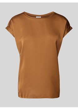 T-shirt z okrągłym dekoltem model ‘ELLETTE’ ze sklepu Peek&Cloppenburg  w kategorii Bluzki damskie - zdjęcie 173989578