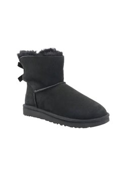 UGG Skórzane śniegowce Mini bailey bow II ze sklepu Gomez Fashion Store w kategorii Śniegowce damskie - zdjęcie 173989695