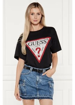 GUESS T-shirt | Regular Fit ze sklepu Gomez Fashion Store w kategorii Bluzki damskie - zdjęcie 173989707