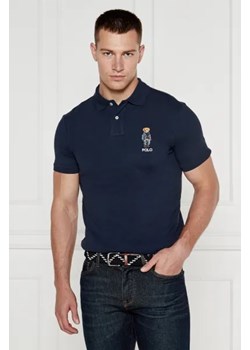 POLO RALPH LAUREN Polo | Custom slim fit | pique ze sklepu Gomez Fashion Store w kategorii T-shirty męskie - zdjęcie 173989735