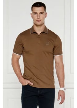 BOSS ORANGE Polo Passertip | Slim Fit | pique ze sklepu Gomez Fashion Store w kategorii T-shirty męskie - zdjęcie 173989885