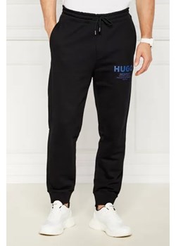 Hugo Blue Spodnie dresowe Nevez | Regular Fit ze sklepu Gomez Fashion Store w kategorii Spodnie męskie - zdjęcie 173989965