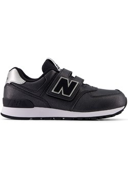 Buty dziecięce New Balance PV574FM – czarne ze sklepu New Balance Poland w kategorii Buty sportowe dziecięce - zdjęcie 173990677