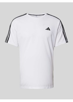 T-shirt z charakterystycznymi dla marki paskami ze sklepu Peek&Cloppenburg  w kategorii T-shirty męskie - zdjęcie 173991835