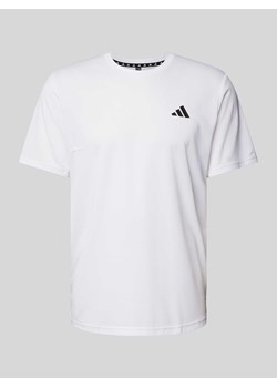 T-shirt z fakturowanym wzorem ze sklepu Peek&Cloppenburg  w kategorii T-shirty męskie - zdjęcie 173991839