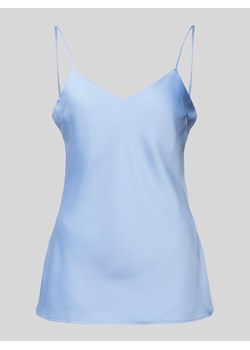 Top bluzkowy z dekoltem w serek model ‘Irice’ ze sklepu Peek&Cloppenburg  w kategorii Bluzki damskie - zdjęcie 173991885