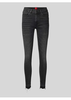 Jeansy o kroju skinny fit z 5 kieszeniami ze sklepu Peek&Cloppenburg  w kategorii Jeansy damskie - zdjęcie 173991899