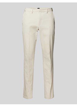 Chinosy o kroju slim fit z wpuszczanymi kieszeniami model ‘Kaito’ ze sklepu Peek&Cloppenburg  w kategorii Spodnie męskie - zdjęcie 173991926