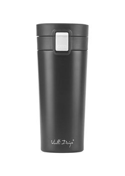 Vialli Design Kubek termiczny w kolorze antracytowym - 400 ml ze sklepu Limango Polska w kategorii Kubki termiczne - zdjęcie 173991947