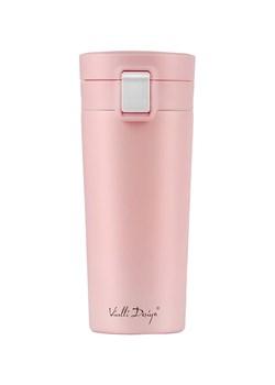 Vialli Design Kubek termiczny w kolorze jasnoróżowym - 400 ml ze sklepu Limango Polska w kategorii Kubki termiczne - zdjęcie 173991957