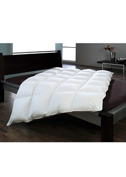 Böhmerwald Kasetowa kołdra puchowa &quot;Dream Edition - Normal&quot; w kolorze białym ze sklepu Limango Polska w kategorii Tekstylia - zdjęcie 173992087