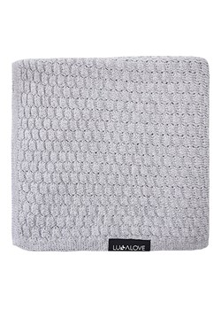 Lullalove Kocyk w kolorze szarym ze sklepu Limango Polska w kategorii Tekstylia - zdjęcie 173992117