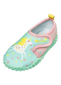 Playshoes Buty kąpielowe w kolorze miętowym ze wzorem ze sklepu Limango Polska w kategorii Buty dziecięce - zdjęcie 173992388