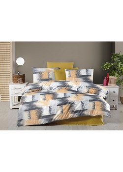 Colourful Cotton Komplet pościeli &quot;Shadow&quot; w kolorze szaro-żółtym ze sklepu Limango Polska w kategorii Pościele - zdjęcie 173992515
