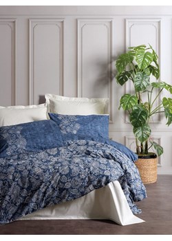 Colourful Cotton Komplet pościeli renforcé w kolorze niebieskim ze sklepu Limango Polska w kategorii Pościele - zdjęcie 173992689