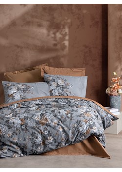 Colourful Cotton Komplet pościeli renforcé w kolorze błękitno-jasnobrązowym ze sklepu Limango Polska w kategorii Pościele - zdjęcie 173992695