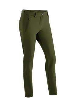 Maier Sports Spodnie funkcyjne &quot;Helga Slim&quot; w kolorze zielonym ze sklepu Limango Polska w kategorii Spodnie damskie - zdjęcie 173992845