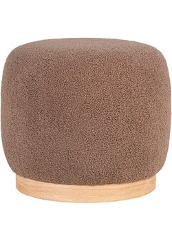 House Nordic Puf &quot;Belfort&quot; w kolorze jasnobrązowym - 44,5 x 40 cm ze sklepu Limango Polska w kategorii Pufy i siedziska - zdjęcie 173992885