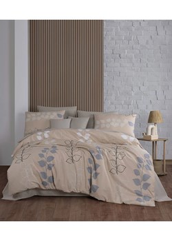 Colourful Cotton Komplet pościeli renforcé &quot;Henna&quot; w kolorze beżowo-szarym ze sklepu Limango Polska w kategorii Pościele - zdjęcie 173993047