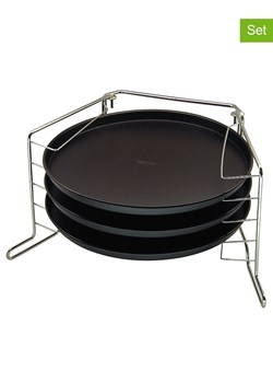 Zenker 4-częściowy zestaw do pizzy - Ø 29 cm ze sklepu Limango Polska w kategorii Akcesoria do pieczenia - zdjęcie 173993667