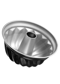 Zenker Forma &quot;Energy&quot; w kolorze antracytowo-srebrnym na babkę - Ø 22 cm ze sklepu Limango Polska w kategorii Akcesoria do pieczenia - zdjęcie 173993706