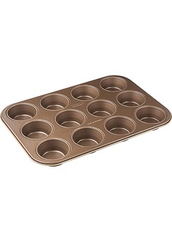 Zenker Forma &quot;Mojave Gold&quot; w kolorze brązowo-złotym na muffiny - 38,5 x 26,5 cm ze sklepu Limango Polska w kategorii Akcesoria do pieczenia - zdjęcie 173993717