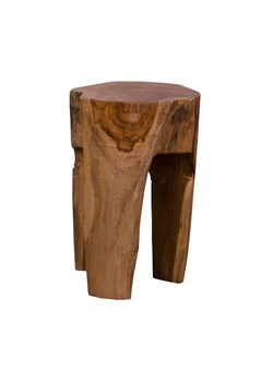 House Nordic Hocker w kolorze brązowym - wys. 40 x Ø 30 cm ze sklepu Limango Polska w kategorii Pufy i siedziska - zdjęcie 173993727