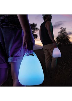 lumisky Lampa dekoracyjna LED &quot;Liberty&quot; z funkcją zmiany koloru - wys. 26,5 x Ø 18 cm ze sklepu Limango Polska w kategorii Oświetlenie - zdjęcie 173993749