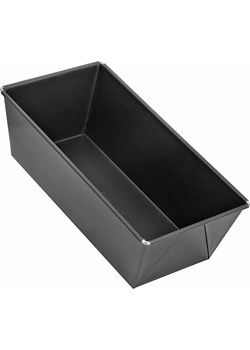Zenker Forma &quot;Black Metallic&quot; w kolorze czarnym do pieczenia chleba - 30 x 16 cm ze sklepu Limango Polska w kategorii Akcesoria do pieczenia - zdjęcie 173993818