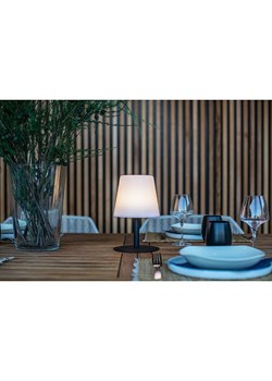 lumisky Lampa zewnętrzna LED "Standy" w kolorze czarnym - wys. 26 cm ze sklepu Limango Polska w kategorii Oświetlenie - zdjęcie 173993825