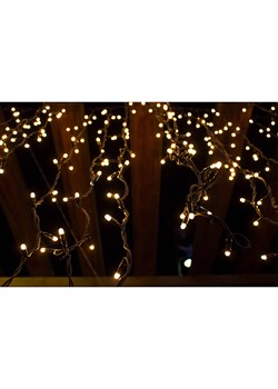lumisky Solarna girlanda LED "Yogy" w kolorze ciepłej bieli - dł. 3390 cm ze sklepu Limango Polska w kategorii Oświetlenie ogrodowe - zdjęcie 173993828