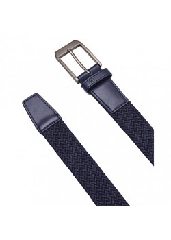 Męski pasek Under Armour M Braided Golf Belt - granatowy ze sklepu Sportstylestory.com w kategorii Paski męskie - zdjęcie 173995857