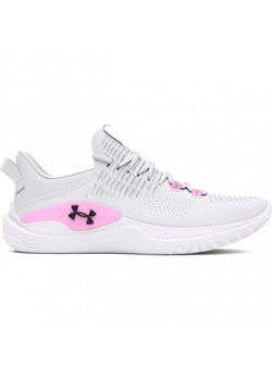 Damskie buty treningowe Under Armour UA W Flow Dynamic Intlknt - białe ze sklepu Sportstylestory.com w kategorii Buty sportowe damskie - zdjęcie 173995969